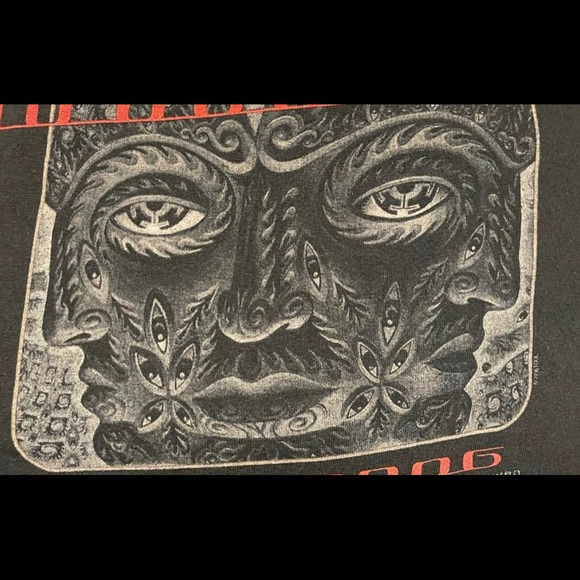 AUTHENTIC 2006 TOOL VINTAGE 10,000 Days Concert tee! GREAT condition. L. - Picture 5 of 10